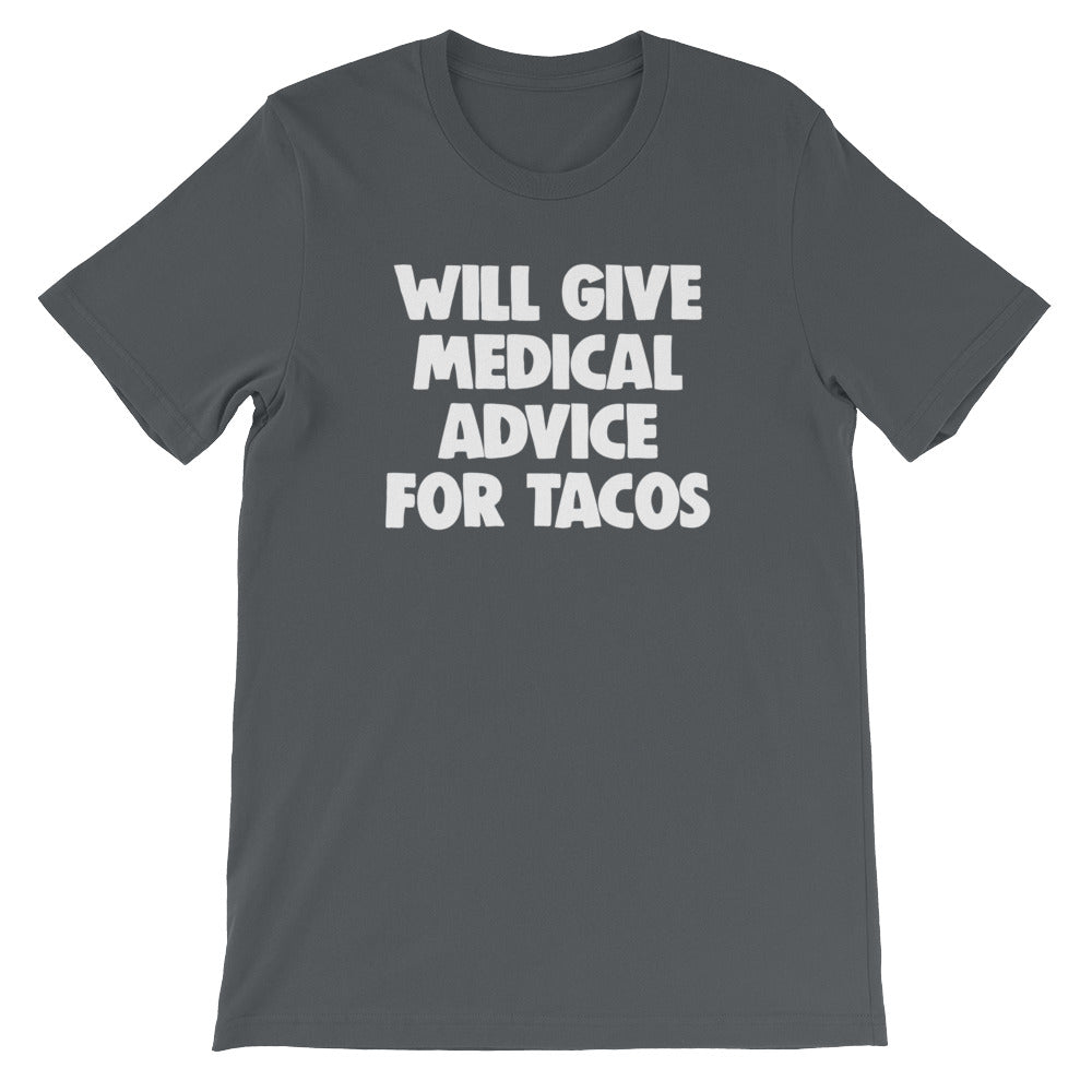 Will Give Medical Advice For Tacos T-Shirt (Unisex) Hoodie, Sweatshirt | CiraTrend.com (Image 2)