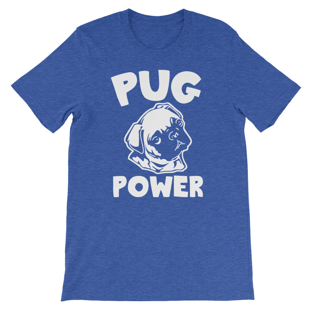 Pug Power T-Shirt (Unisex) Hoodie, Sweatshirt | CiraTrend.com (Image 1)