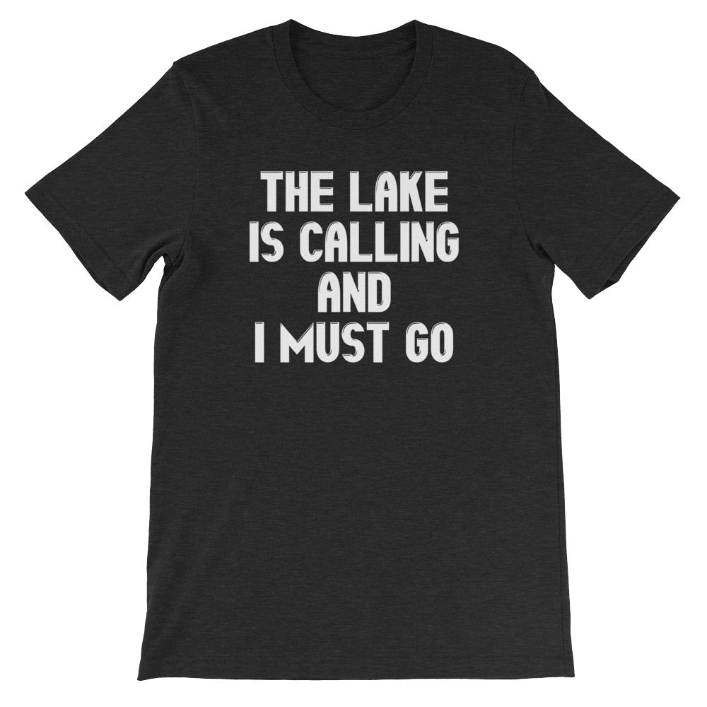 The Lake Is Calling & I Must Go T-Shirt (Unisex) Hoodie, Sweatshirt | CiraTrend.com (Image 4)