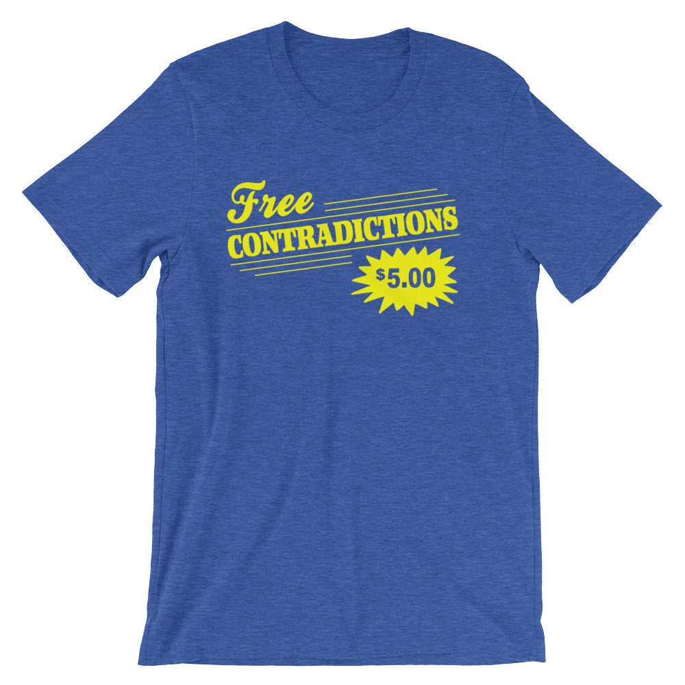 Free Contradictions T-Shirt (Unisex) Hoodie, Sweatshirt | CiraTrend.com (Image 1)