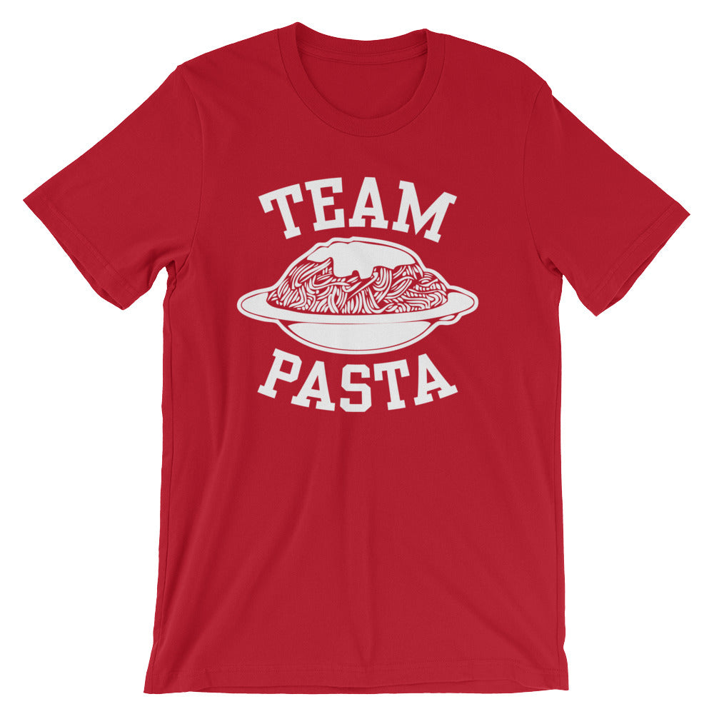 Team Pasta T-Shirt (Unisex) Hoodie, Sweatshirt | CiraTrend.com (Image 1)