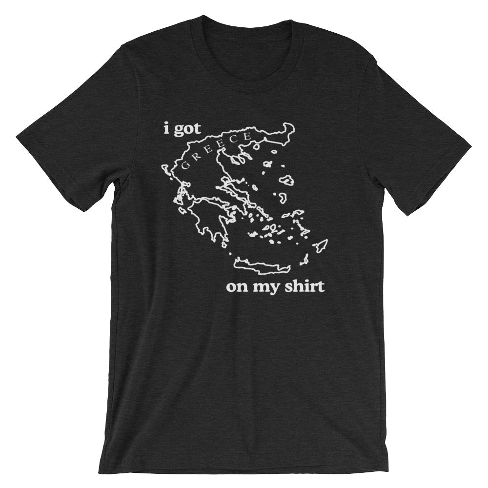 I Got Greece On My Shirt T-Shirt (Unisex) Hoodie, Sweatshirt | CiraTrend.com (Image 4)