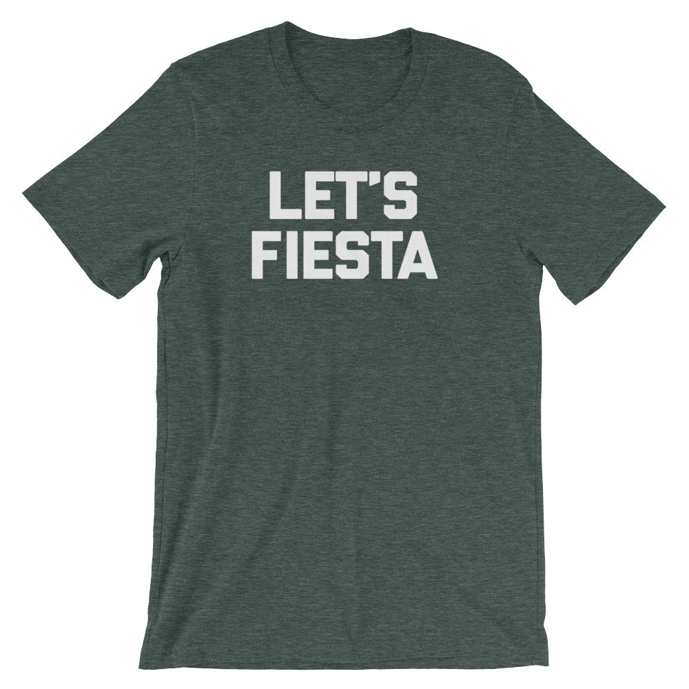 Let's Fiesta T-Shirt (Unisex) Hoodie, Sweatshirt | CiraTrend.com (Image 5)