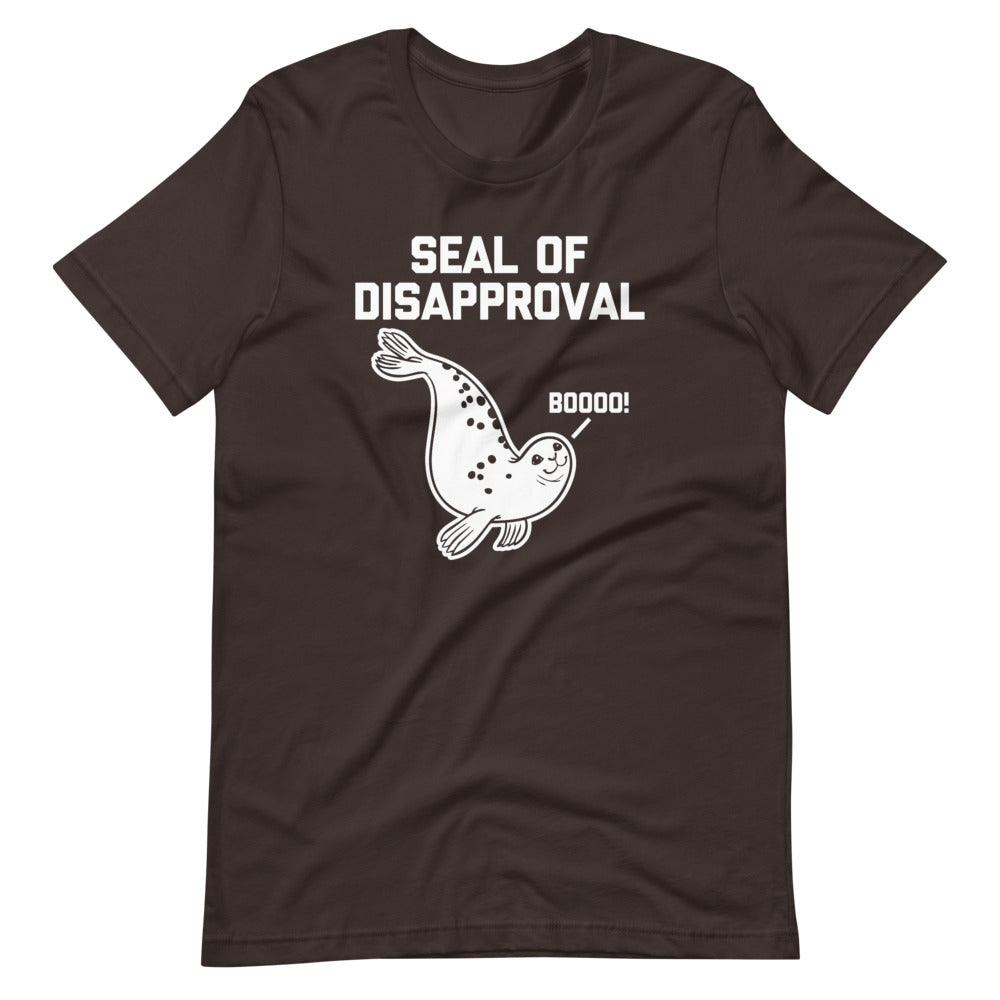 Seal Of Disapproval T-Shirt (Unisex) Hoodie, Sweatshirt | CiraTrend.com (Image 3)
