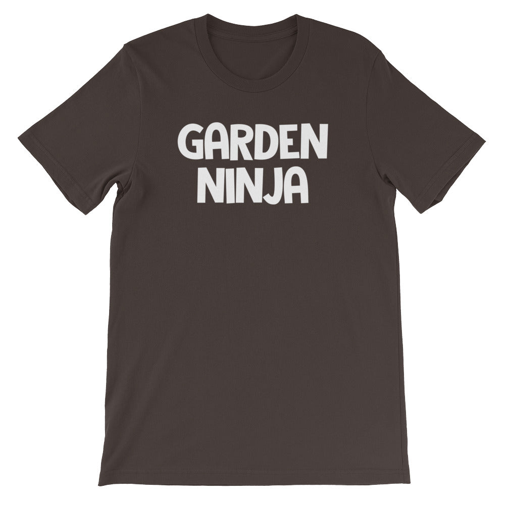 Garden Ninja T-Shirt (Unisex) Hoodie, Sweatshirt | CiraTrend.com (Image 3)