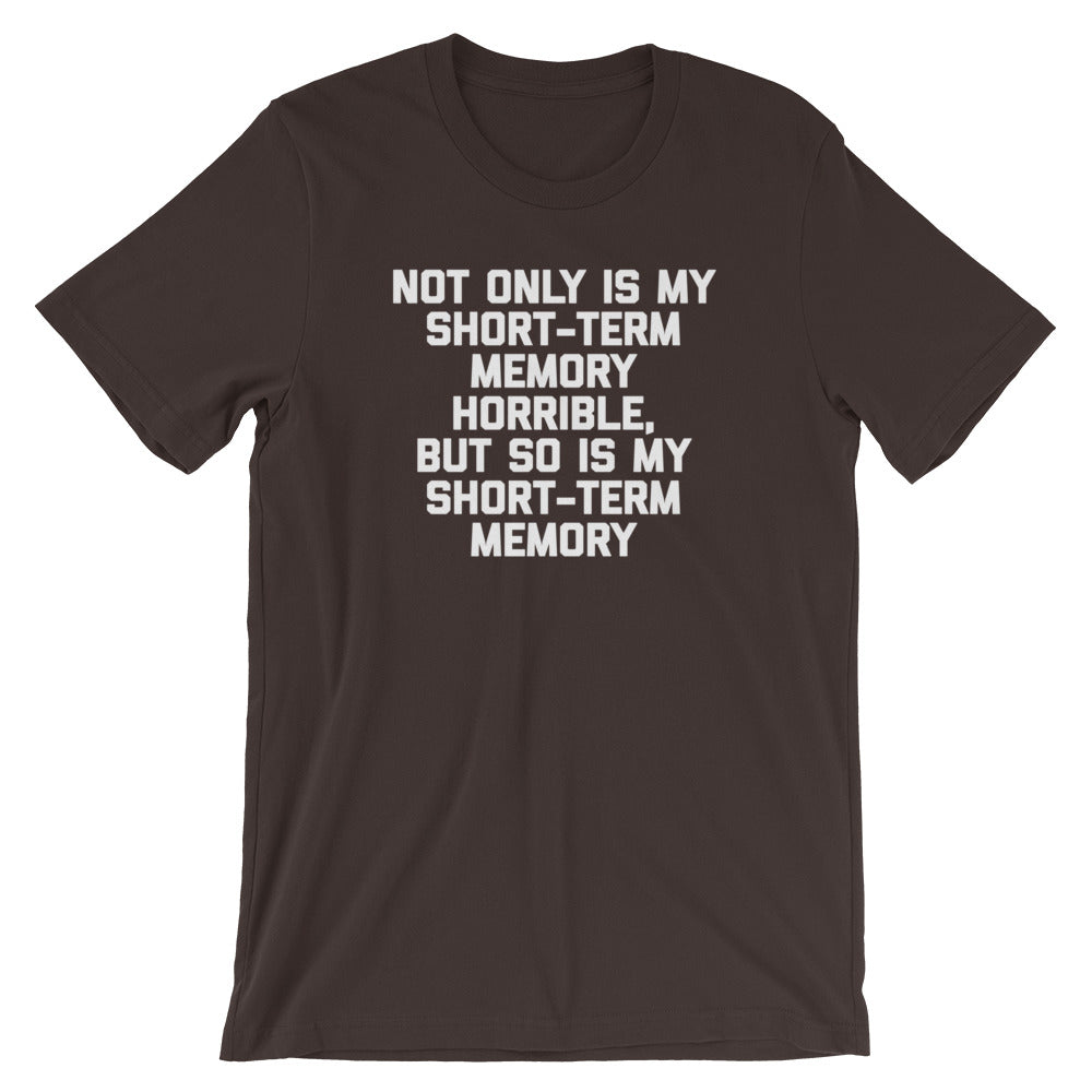 Not Only Is My Short-Term Memory Horrible, But So Is My Short-Term Memory T-Shirt (Unisex) Hoodie, Sweatshirt (Image 3)