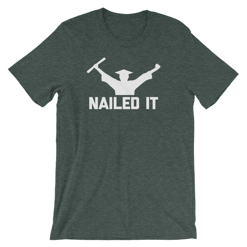 Nailed It T-Shirt (Unisex) Hoodie, Sweatshirt | CiraTrend.com (Image 5)