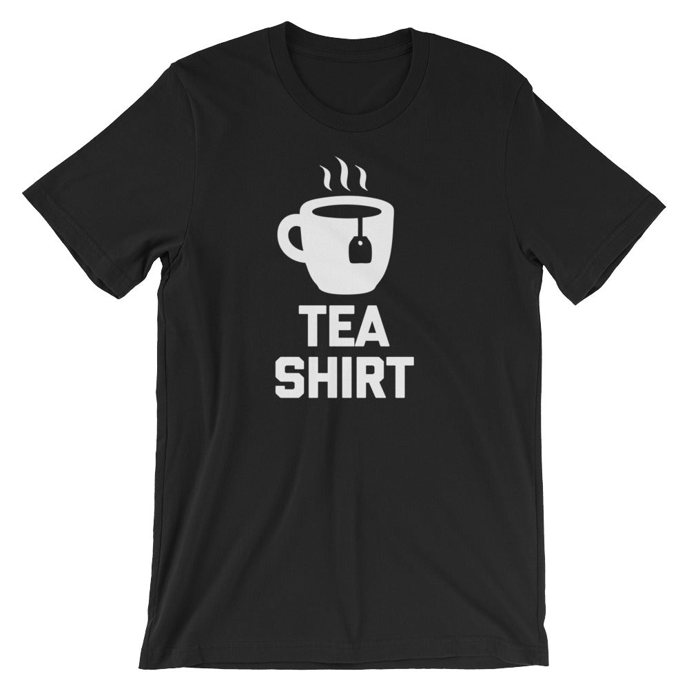 Tea Shirt T-Shirt (Unisex) Hoodie, Sweatshirt | CiraTrend.com (Image 2)