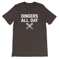 Dingers All Day T-Shirt (Unisex) Hoodie, Sweatshirt | CiraTrend.com (Image 1)