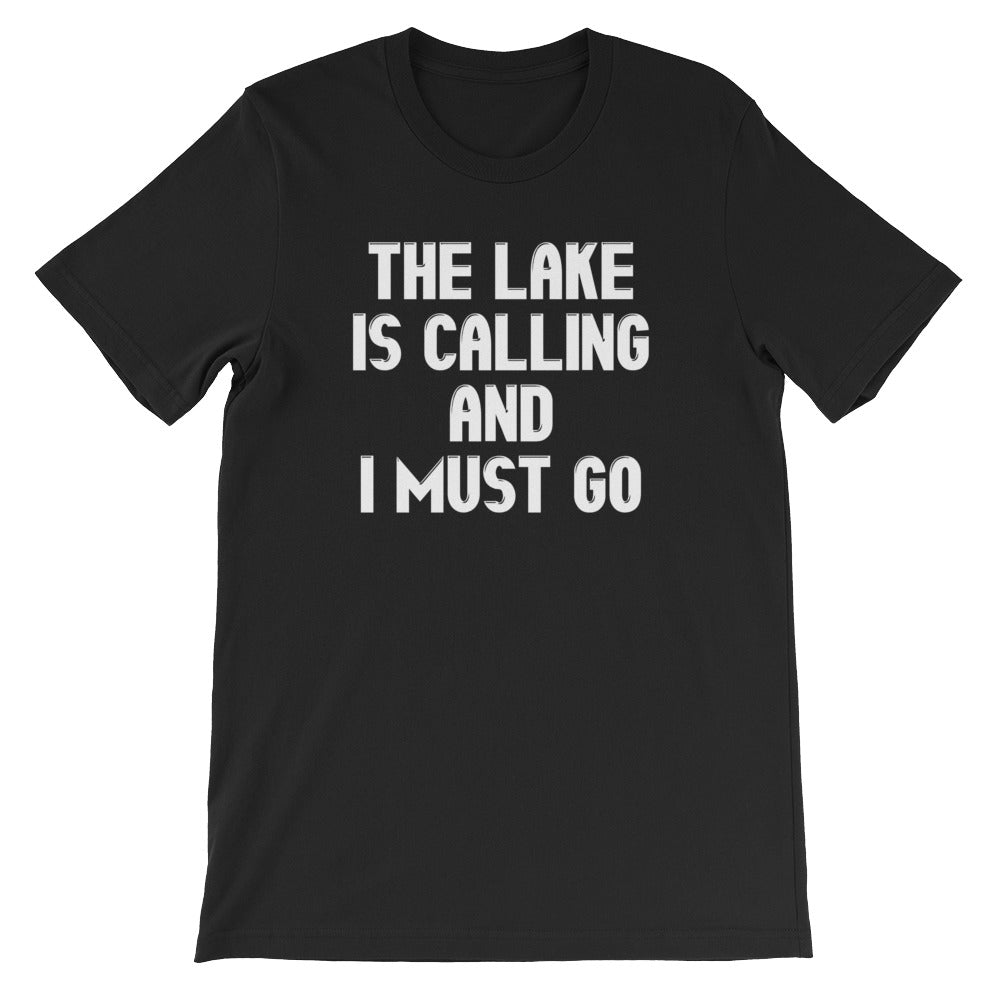 The Lake Is Calling & I Must Go T-Shirt (Unisex) Hoodie, Sweatshirt | CiraTrend.com (Image 2)