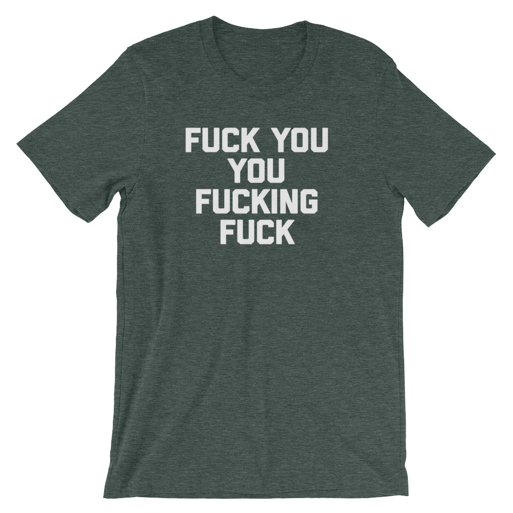 Fuck You You Fucking Fuck T-Shirt (Unisex) Hoodie, Sweatshirt | CiraTrend.com (Image 5)