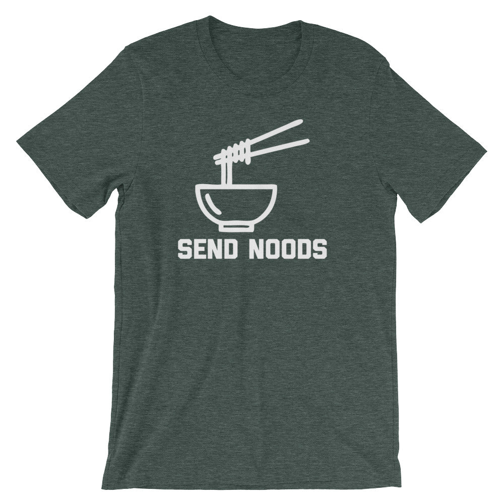 Send Noods T-Shirt (Unisex) Hoodie, Sweatshirt | CiraTrend.com (Image 1)