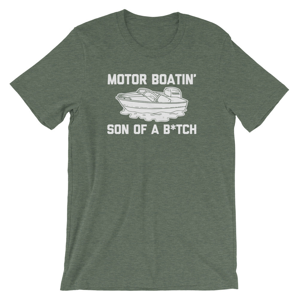 Motor Boatin' Son Of A Bitch T-Shirt (Unisex) Hoodie, Sweatshirt | CiraTrend.com (Image 5)