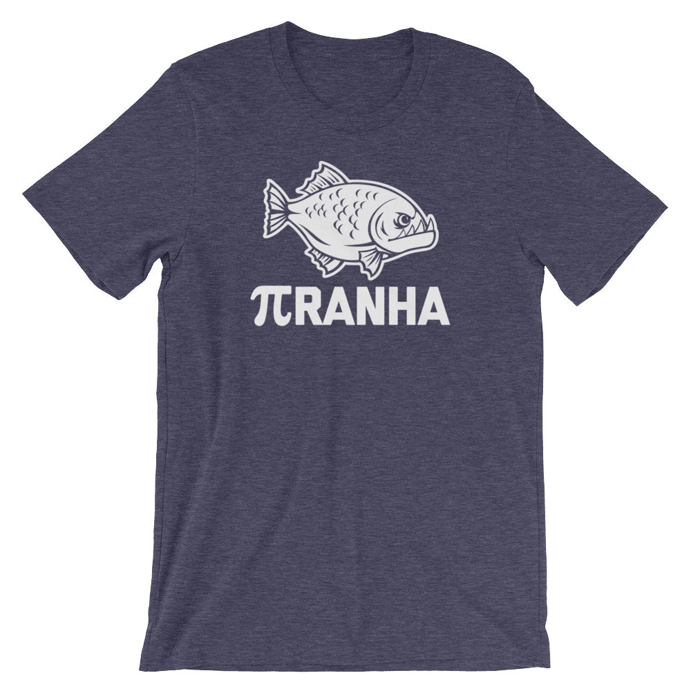 Pi-ranha T-Shirt (Unisex) Hoodie, Sweatshirt | CiraTrend.com (Image 1)