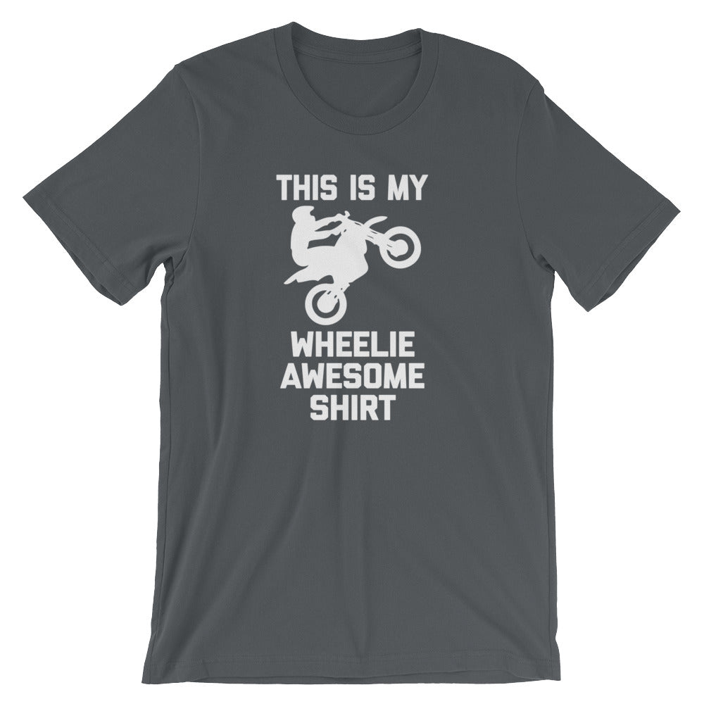 This Is My Wheelie Awesome Shirt T-Shirt (Unisex) Hoodie, Sweatshirt | CiraTrend.com (Image 2)