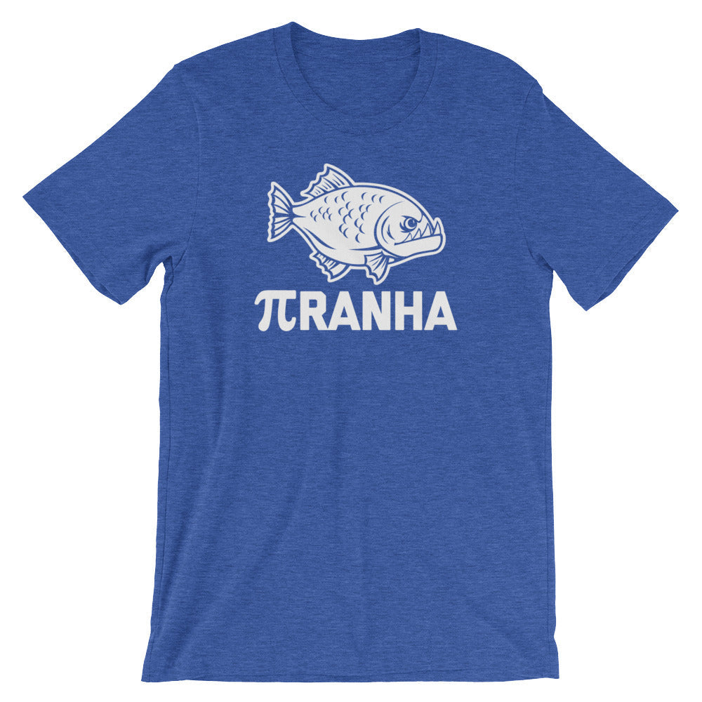 Pi-ranha T-Shirt (Unisex) Hoodie, Sweatshirt | CiraTrend.com (Image 2)