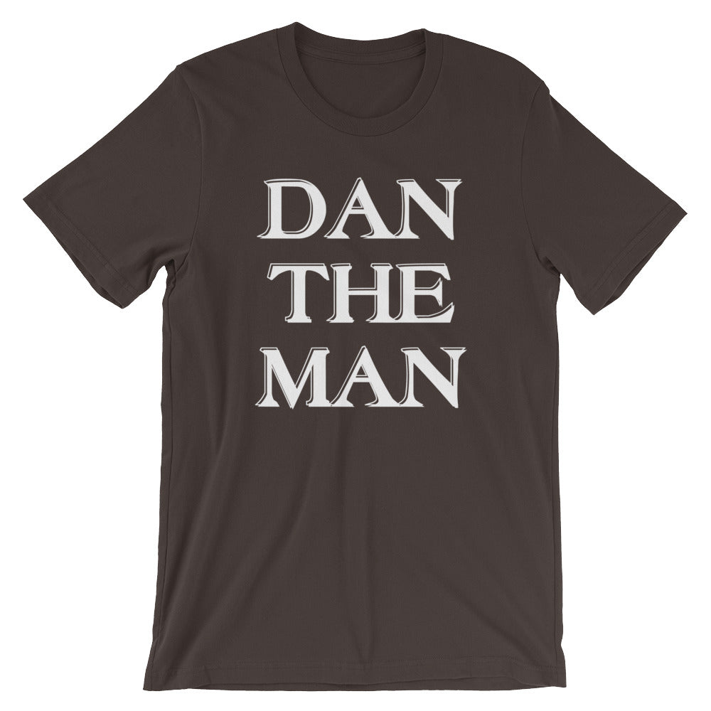Dan The Man T-Shirt (Unisex) Hoodie, Sweatshirt | CiraTrend.com (Image 3)