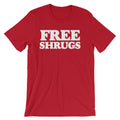 Free Shrugs T-Shirt (Unisex) Hoodie, Sweatshirt | CiraTrend.com (Image 1)