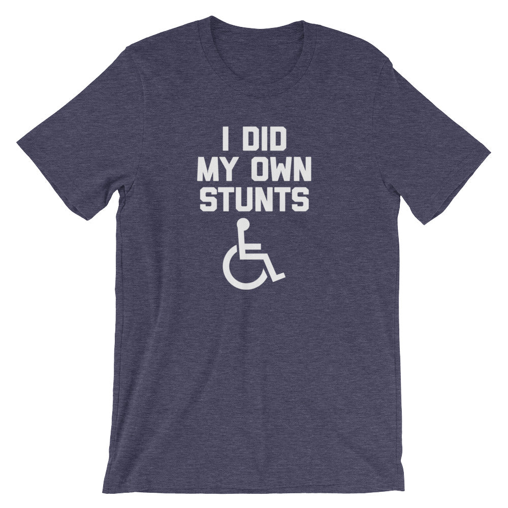 I Did My Own Stunts T-Shirt (Unisex) Hoodie, Sweatshirt | CiraTrend.com (Image 1)
