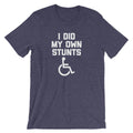 I Did My Own Stunts T-Shirt (Unisex) Hoodie, Sweatshirt | CiraTrend.com (Image 1)