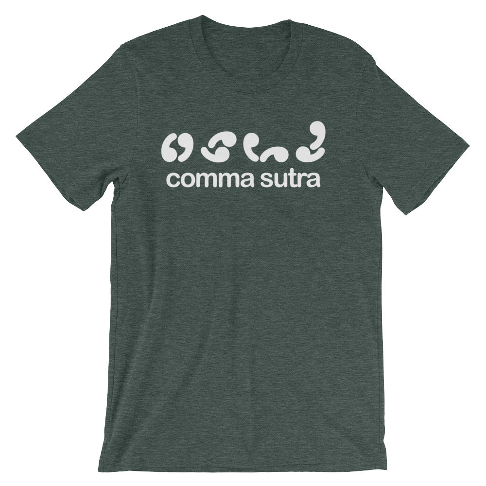 Comma Sutra T-Shirt (Unisex) Hoodie, Sweatshirt | CiraTrend.com (Image 5)