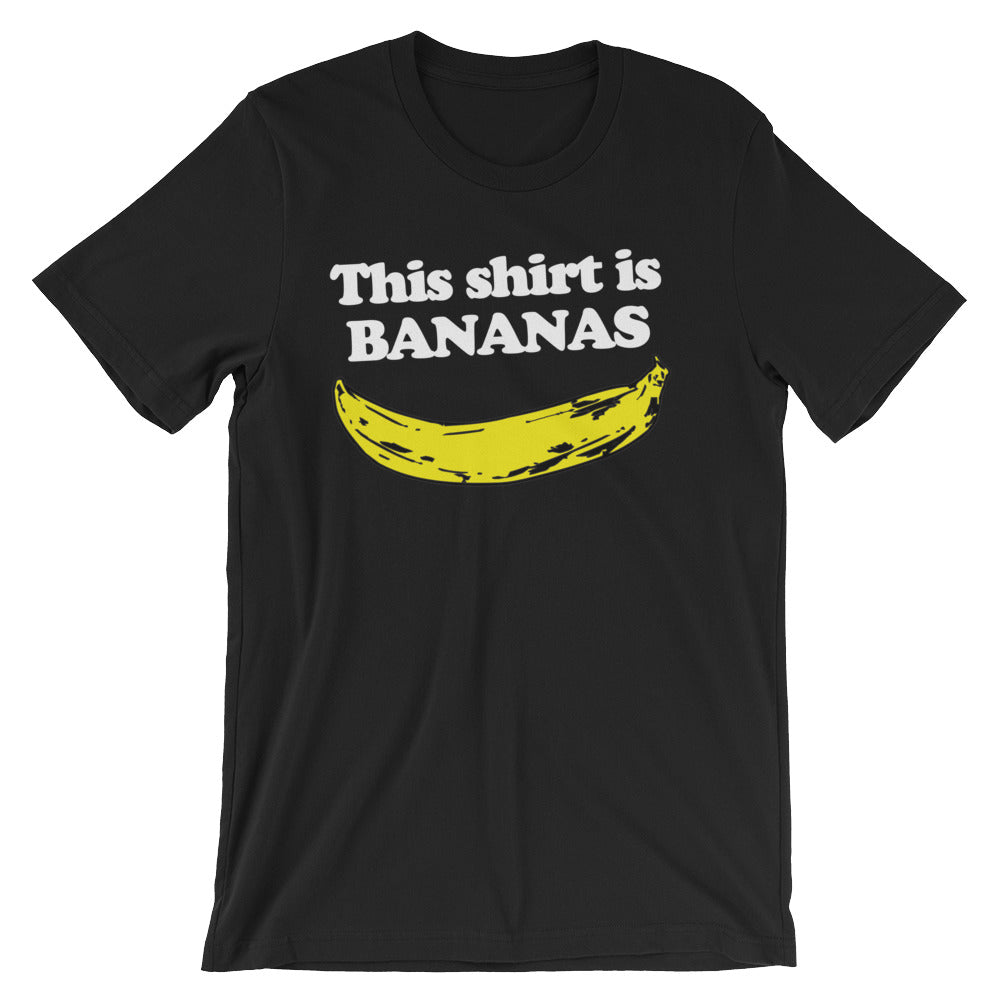 This Shirt Is Bananas T-Shirt (Unisex) Hoodie, Sweatshirt | CiraTrend.com (Image 2)