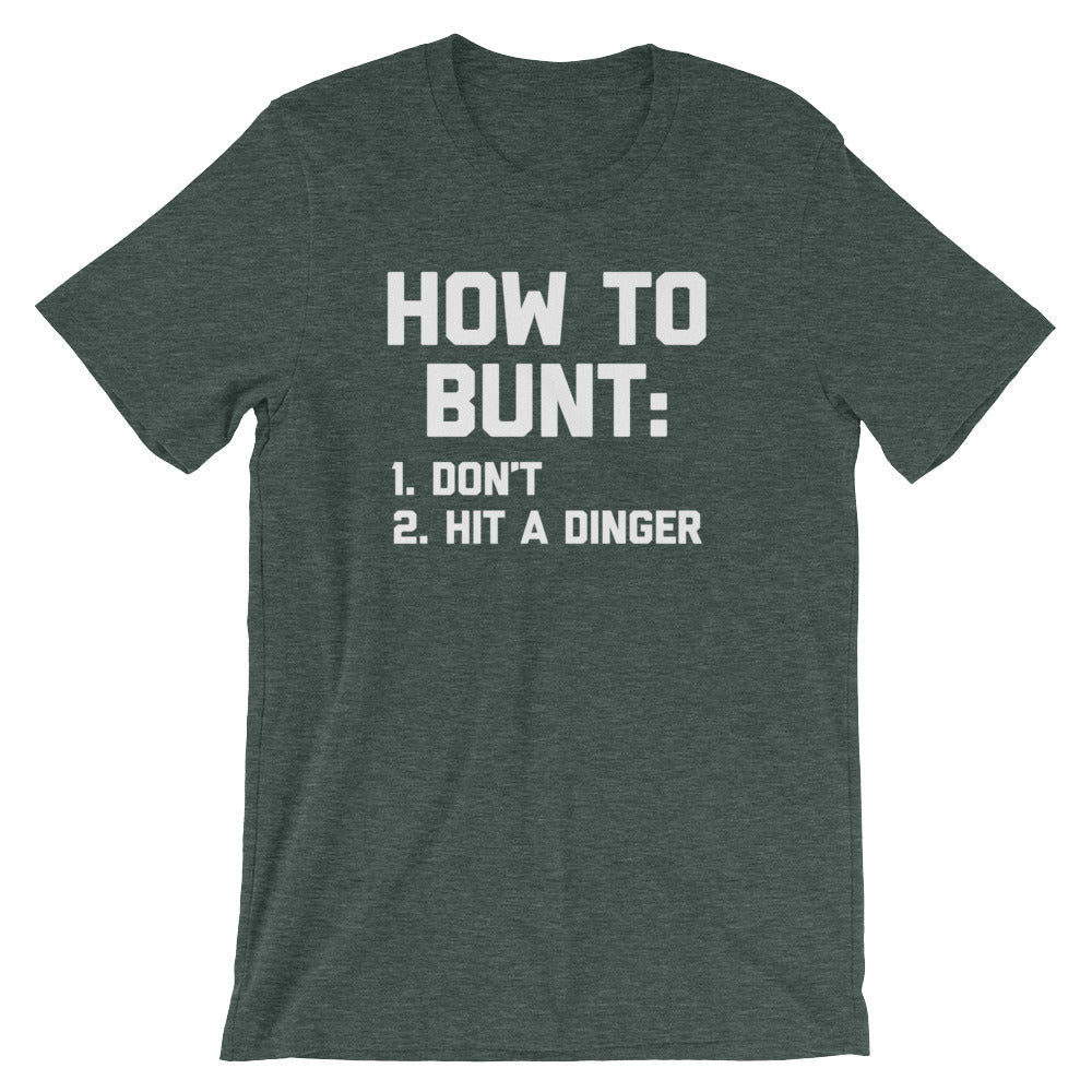 How To Bunt T-Shirt (Unisex) Hoodie, Sweatshirt | CiraTrend.com (Image 4)