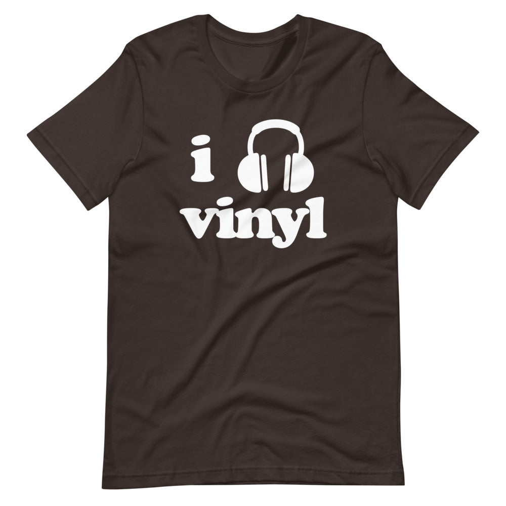 I Listen To Vinyl T-Shirt (Unisex) Hoodie, Sweatshirt | CiraTrend.com (Image 3)