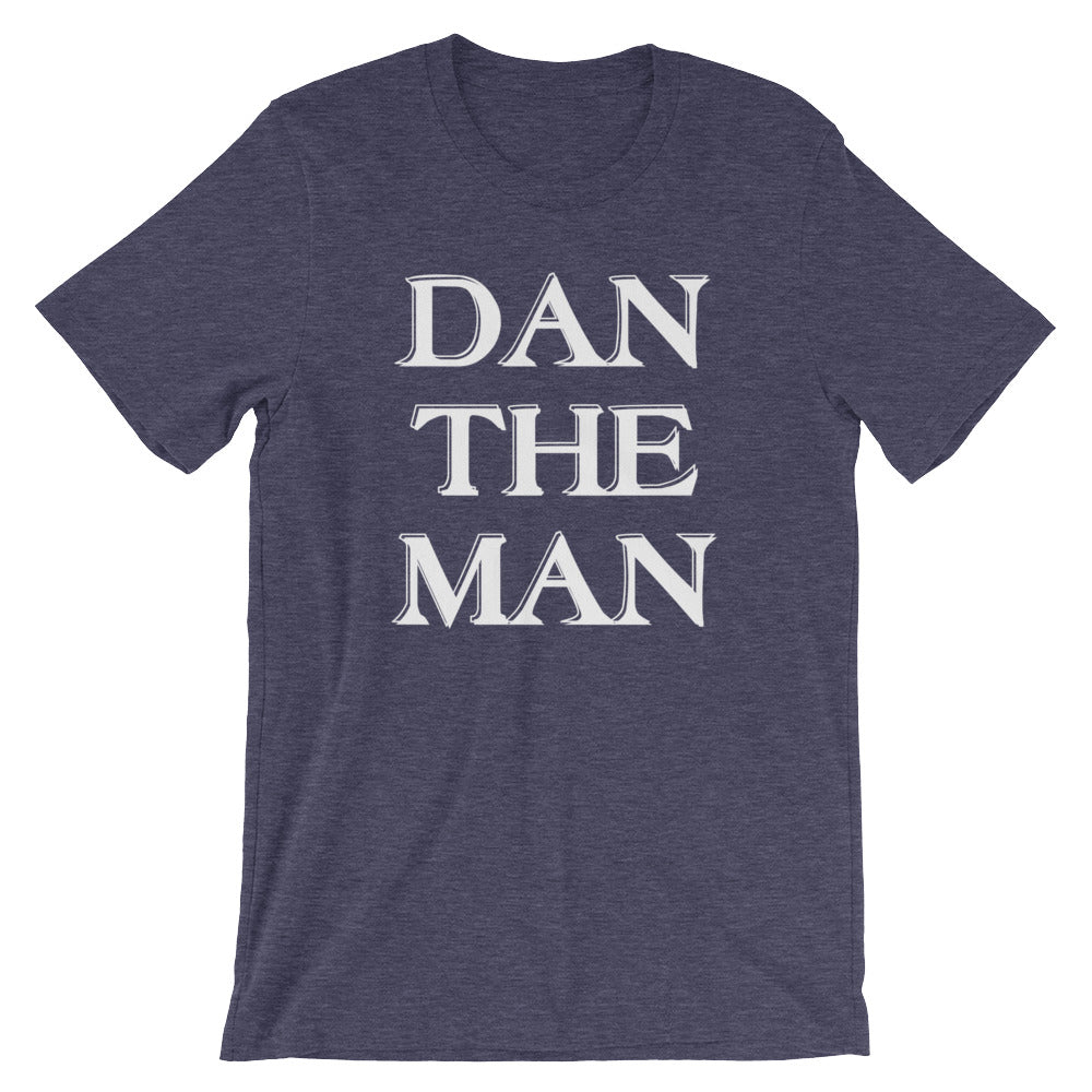 Dan The Man T-Shirt (Unisex) Hoodie, Sweatshirt | CiraTrend.com (Image 5)