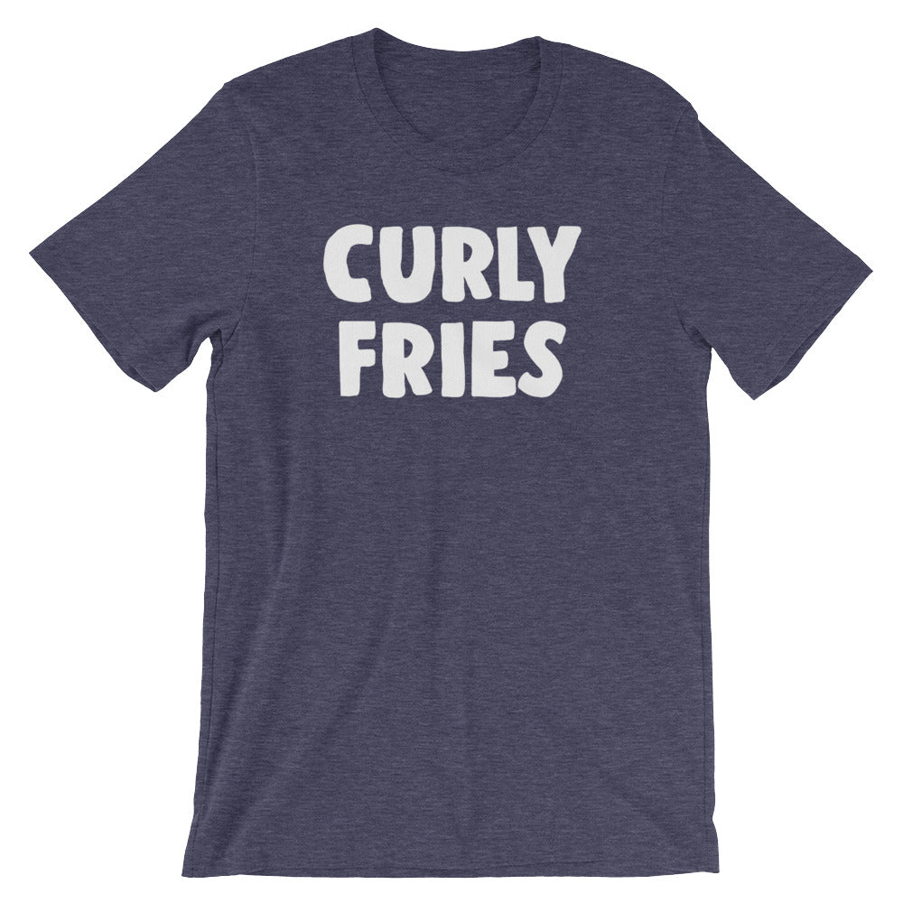 Curly Fries T-Shirt (Unisex) Hoodie, Sweatshirt | CiraTrend.com (Image 5)