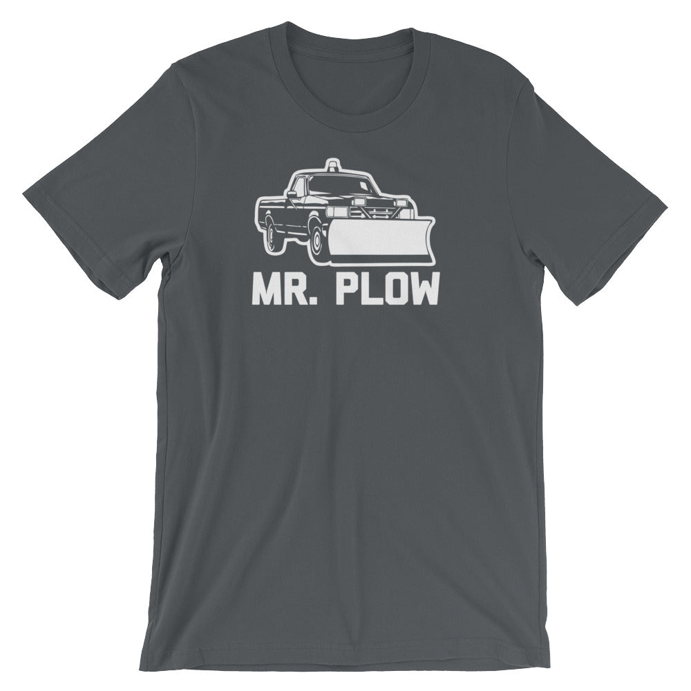 Mr. Plow T-Shirt (Unisex) Hoodie, Sweatshirt | CiraTrend.com (Image 1)