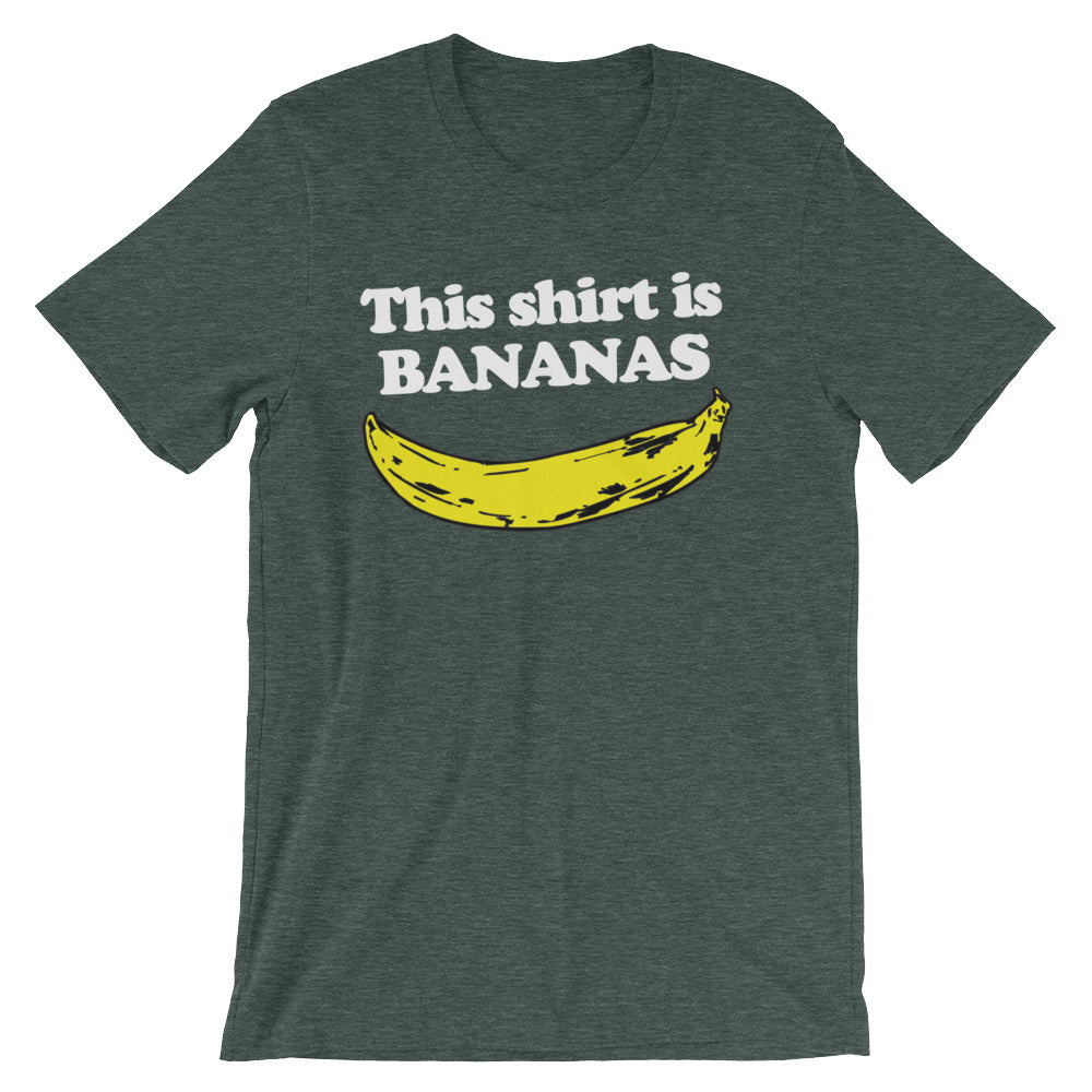 This Shirt Is Bananas T-Shirt (Unisex) Hoodie, Sweatshirt | CiraTrend.com (Image 5)