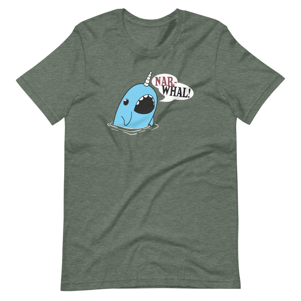 Narwhal T-Shirt (Unisex) Hoodie, Sweatshirt | CiraTrend.com (Image 5)