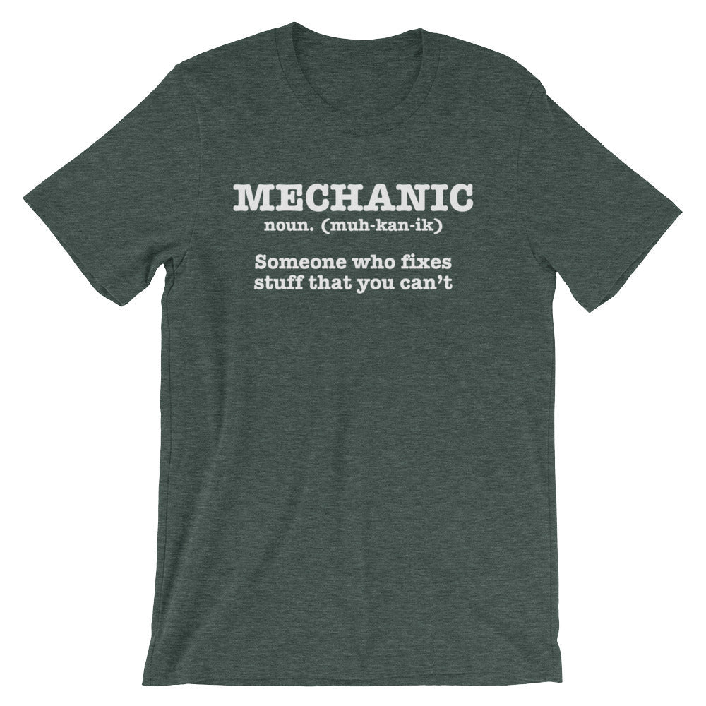 Mechanic T-Shirt (Unisex) Hoodie, Sweatshirt | CiraTrend.com (Image 5)