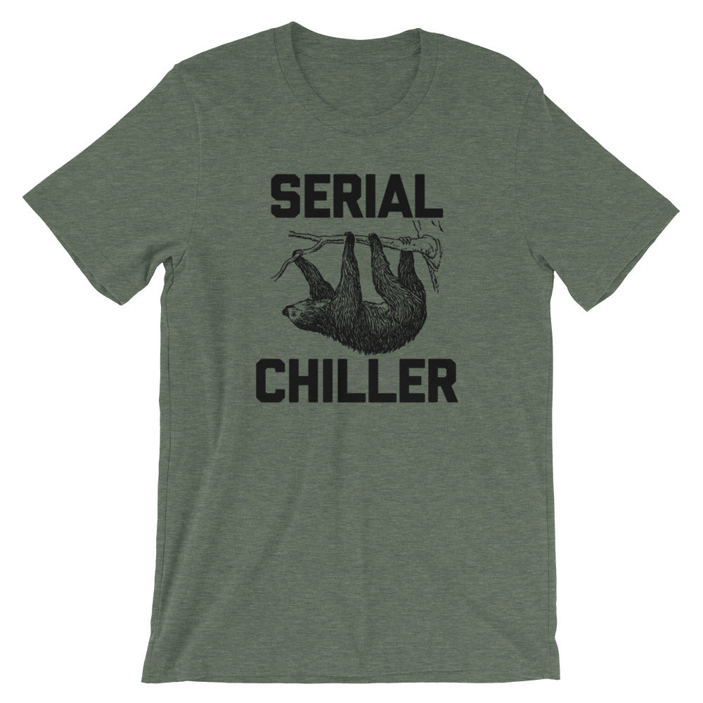 Serial Chiller T-Shirt (Unisex) Hoodie, Sweatshirt | CiraTrend.com (Image 3)