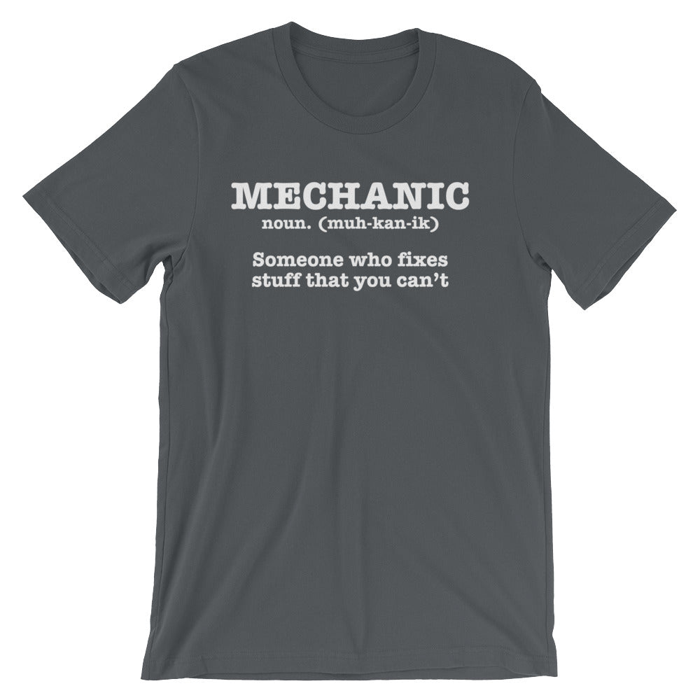 Mechanic T-Shirt (Unisex) Hoodie, Sweatshirt | CiraTrend.com (Image 1)