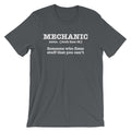 Mechanic T-Shirt (Unisex) Hoodie, Sweatshirt | CiraTrend.com (Image 1)