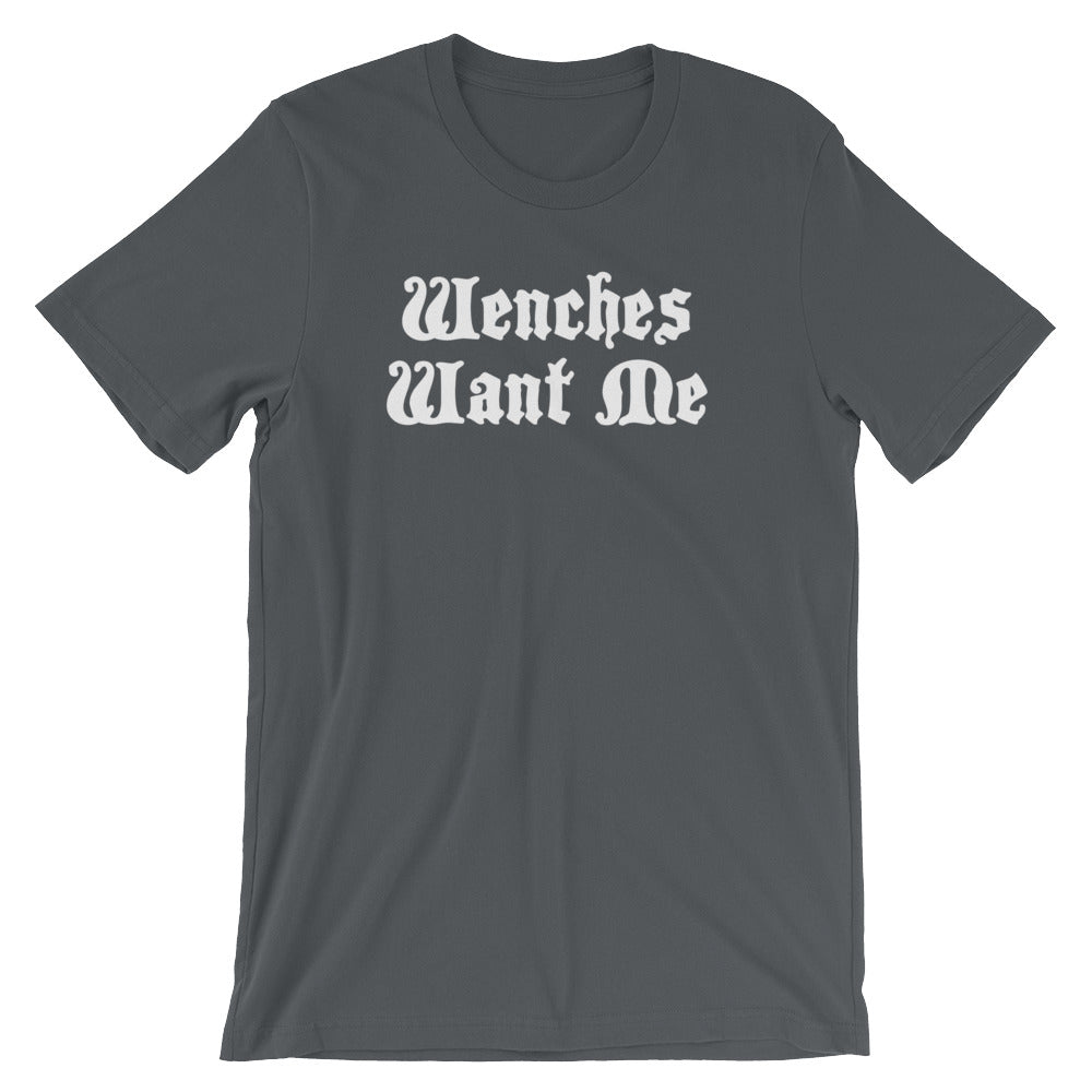 Wenches Want Me T-Shirt (Unisex) Hoodie, Sweatshirt | CiraTrend.com (Image 1)