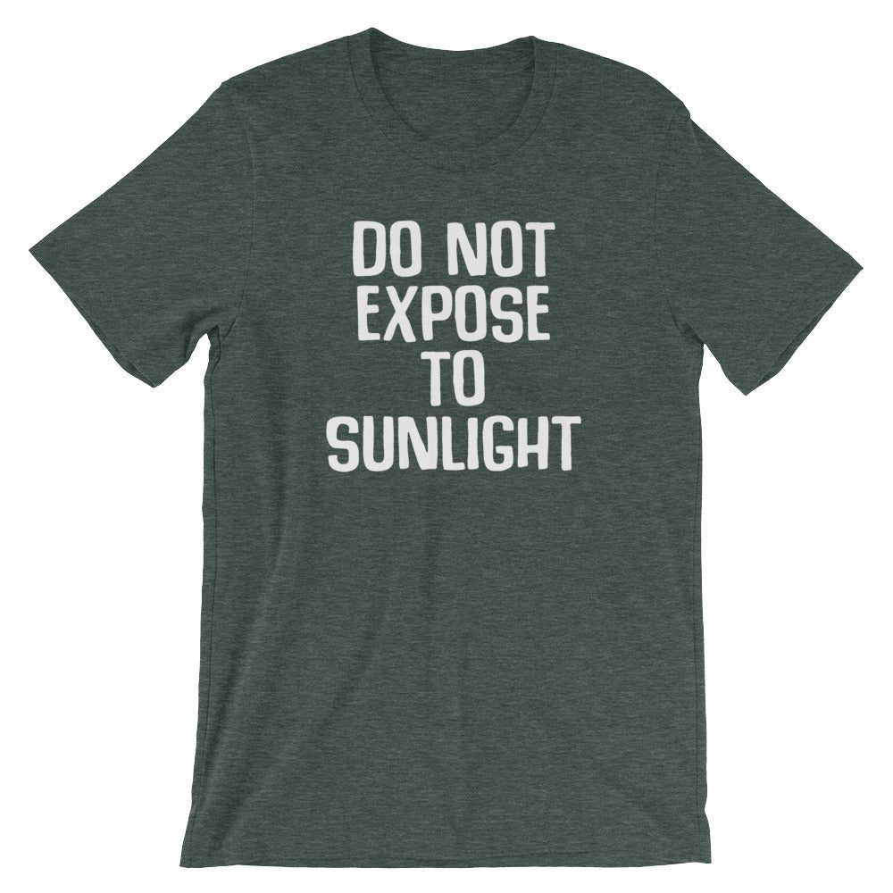 Do Not Expose To Sunlight T-Shirt (Unisex) Hoodie, Sweatshirt | CiraTrend.com (Image 5)