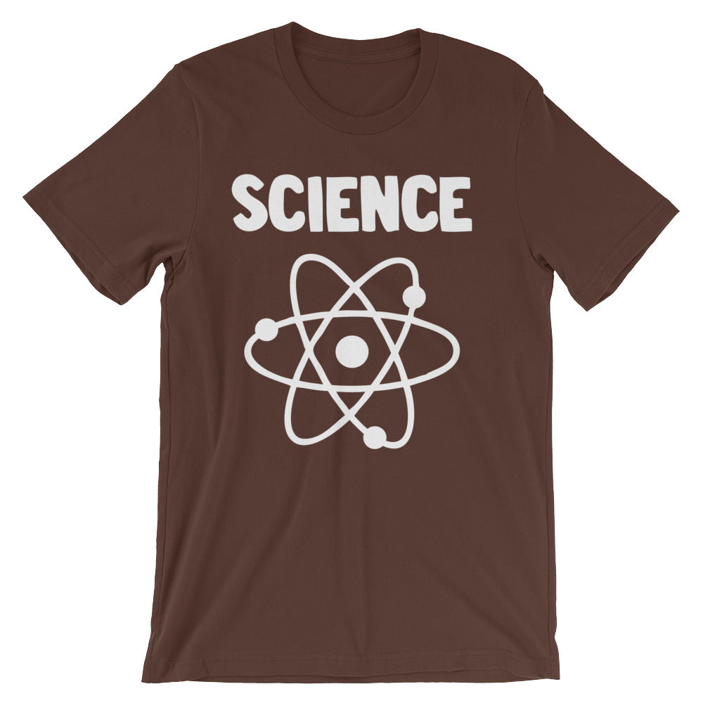 Science T-Shirt (Unisex) Hoodie, Sweatshirt | CiraTrend.com (Image 4)
