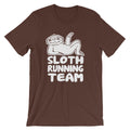 Sloth Running Team () T-Shirts, Hoodie, Sweatshirt