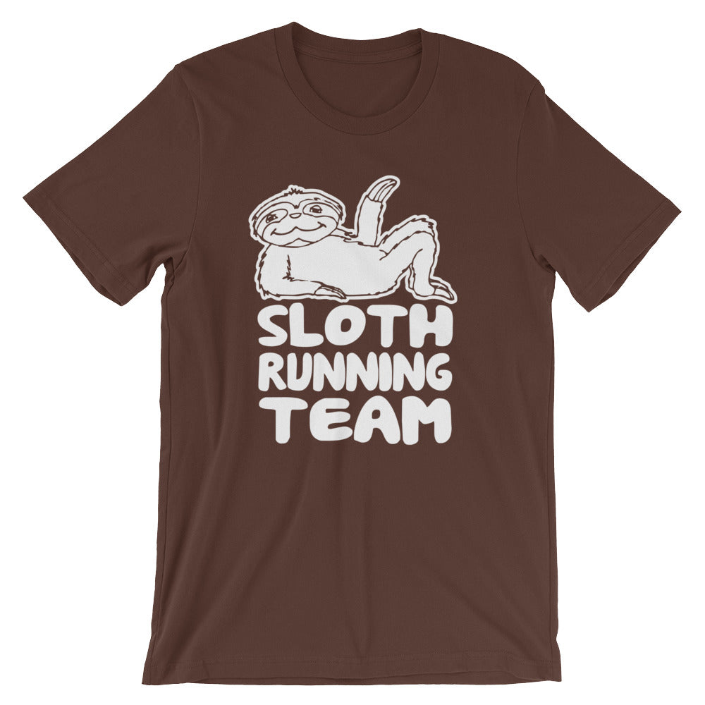 Sloth Running Team () T-Shirts, Hoodie, Sweatshirt