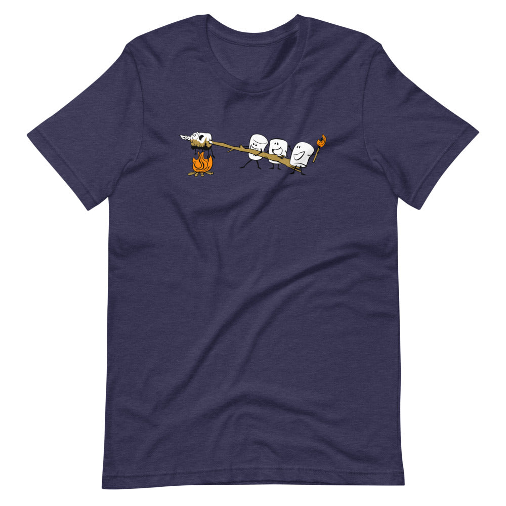 Cannibal Marshmallows T-Shirt (Unisex) Hoodie, Sweatshirt | CiraTrend.com (Image 3)