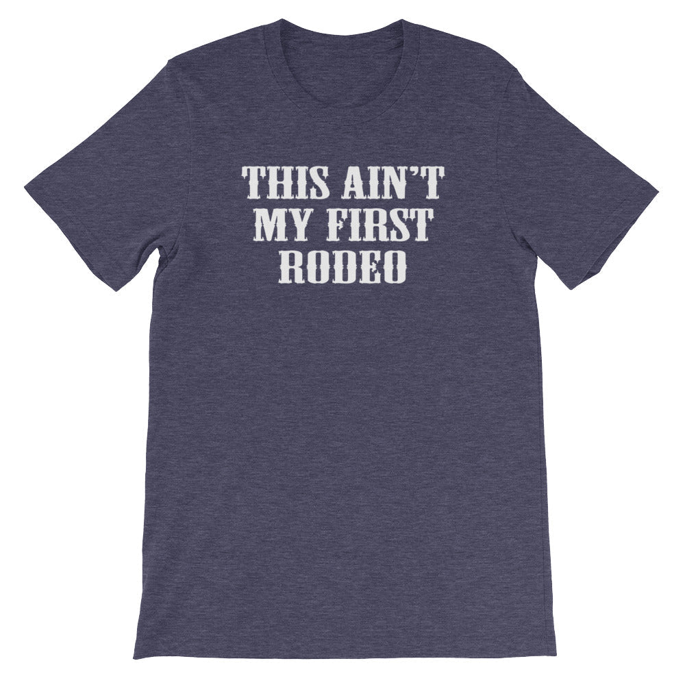 This Ain't My First Rodeo T-Shirt (Unisex) Hoodie, Sweatshirt | CiraTrend.com (Image 5)
