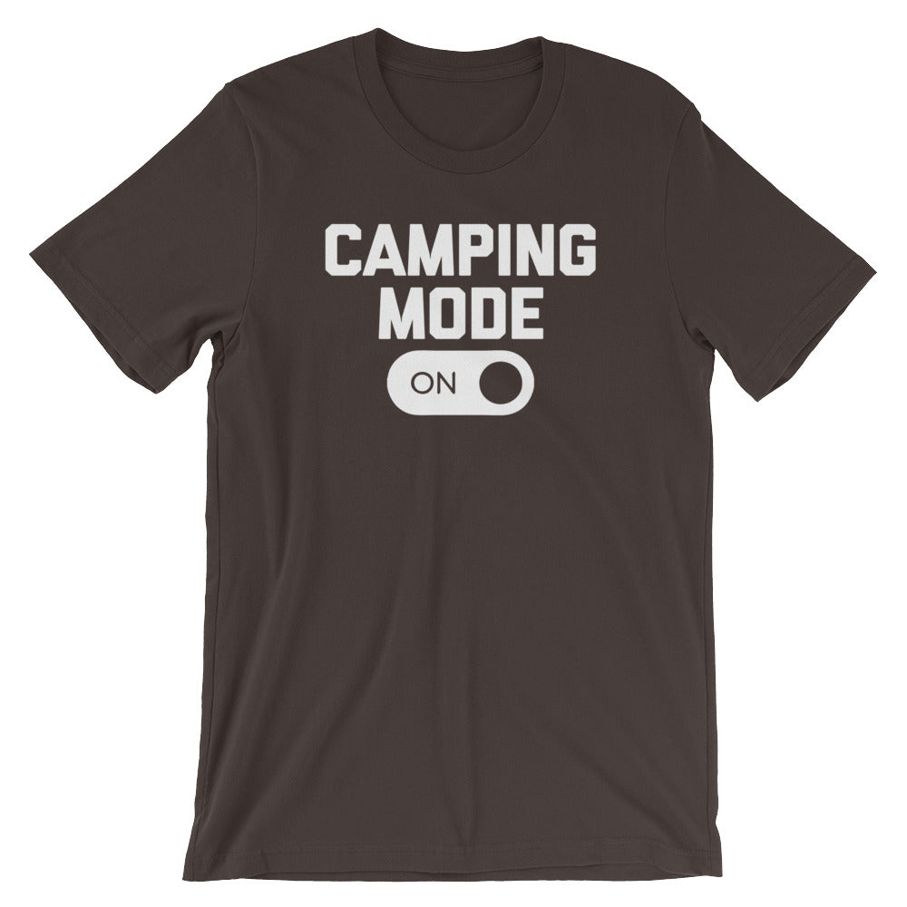 Camping Mode On T-Shirt (Unisex) Hoodie, Sweatshirt | CiraTrend.com (Image 3)