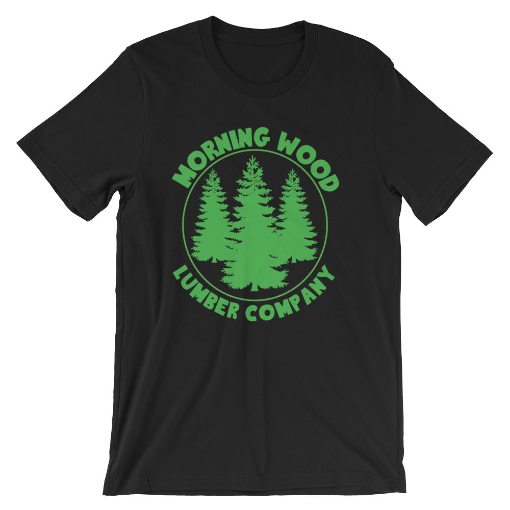 Morning Wood Lumber Company T-Shirt (Unisex) Hoodie, Sweatshirt | CiraTrend.com (Image 2)