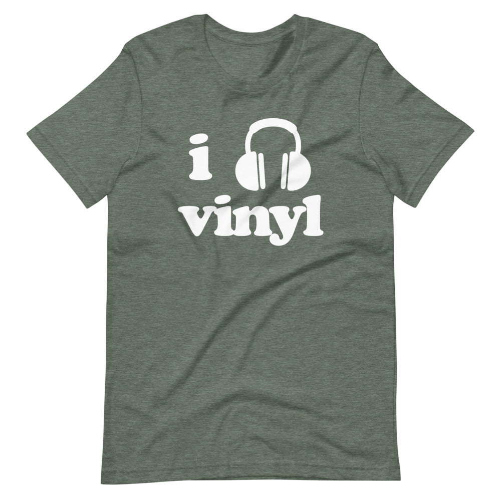I Listen To Vinyl T-Shirt (Unisex) Hoodie, Sweatshirt | CiraTrend.com (Image 4)