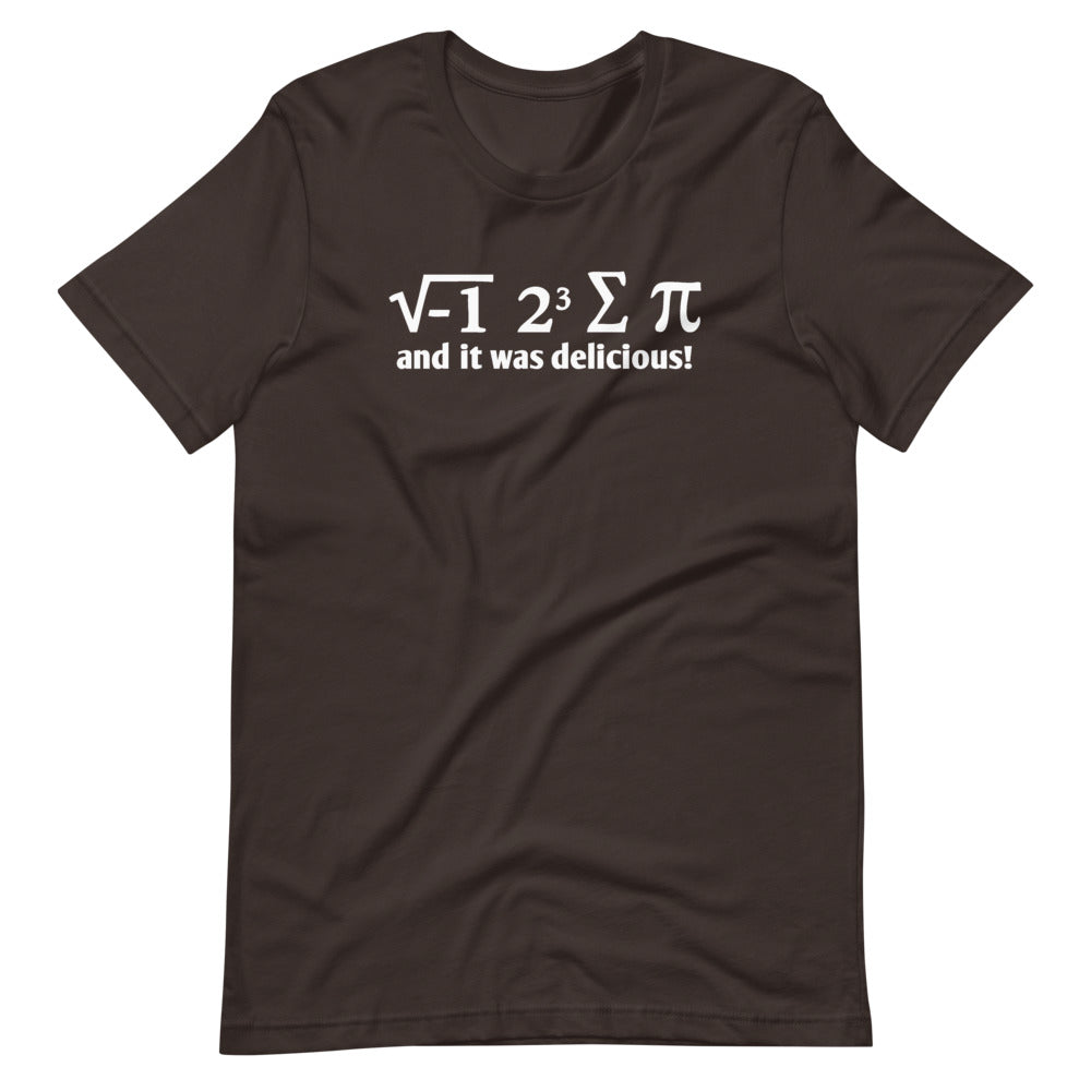 I 8 Sum Pi (And It Was Delicious) T-Shirt (Unisex) Hoodie, Sweatshirt | CiraTrend.com (Image 3)
