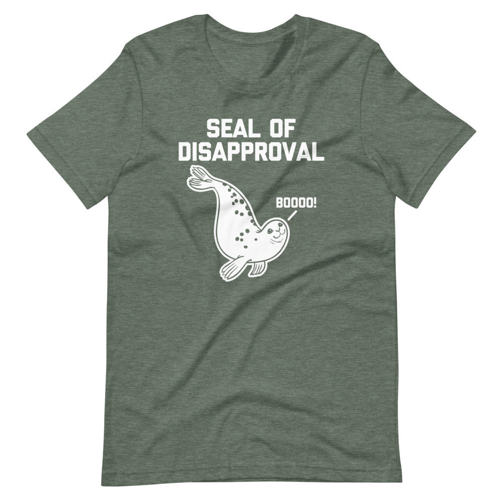 Seal Of Disapproval T-Shirt (Unisex) Hoodie, Sweatshirt | CiraTrend.com (Image 5)