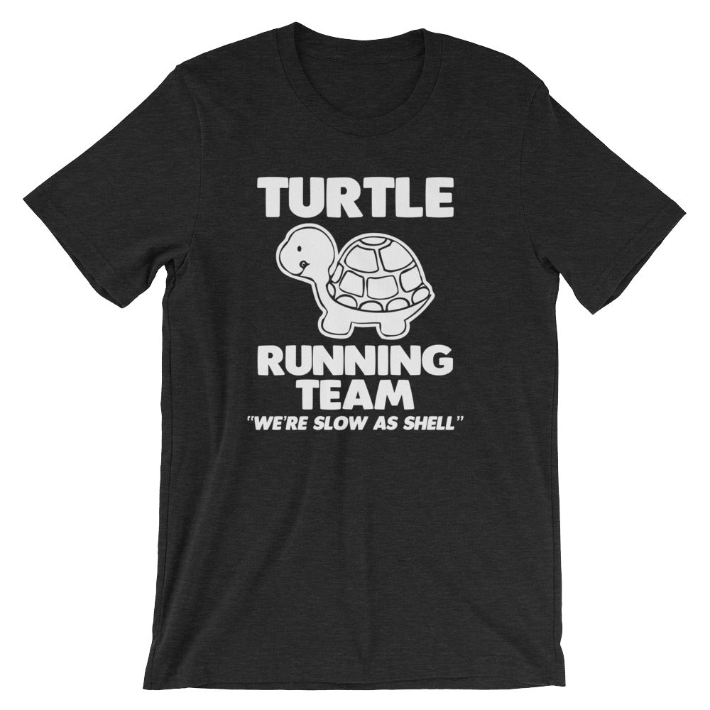 Turtle Running Team (We're Slow As Shell) T-Shirt (Unisex) Hoodie, Sweatshirt | CiraTrend.com (Image 4)